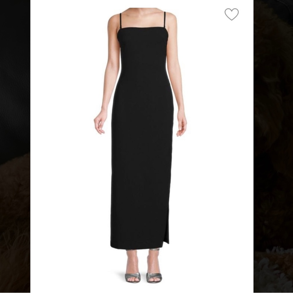 NWT-RACHEL Rachel Roy Veronica Sleeveless Black Dress